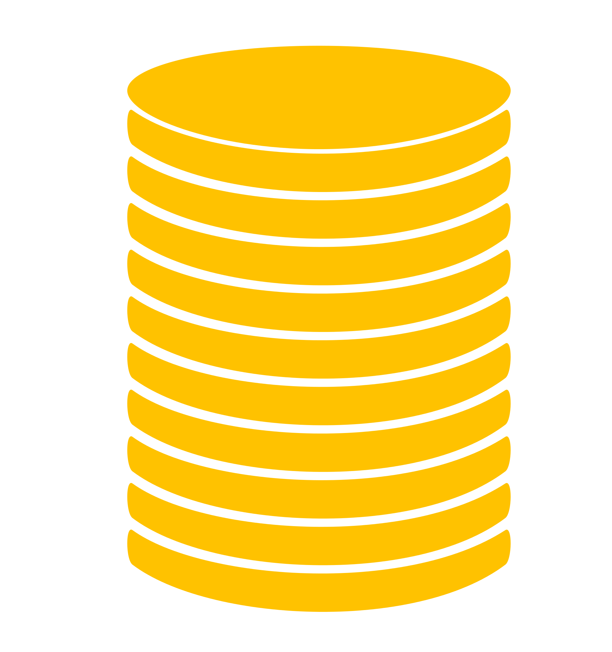 Money Coins Stack Photos Golden Transparent PNG Image