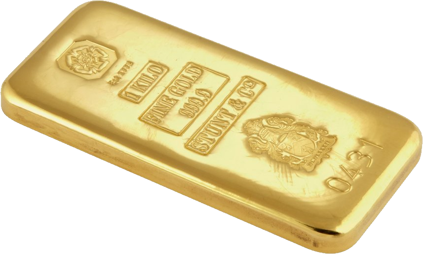 Single Bar Gold Free HD Image Transparent PNG Image