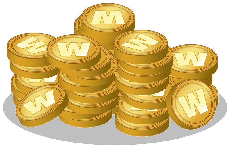 Golden Coins Stack Currency PNG Image High Quality Transparent PNG Image