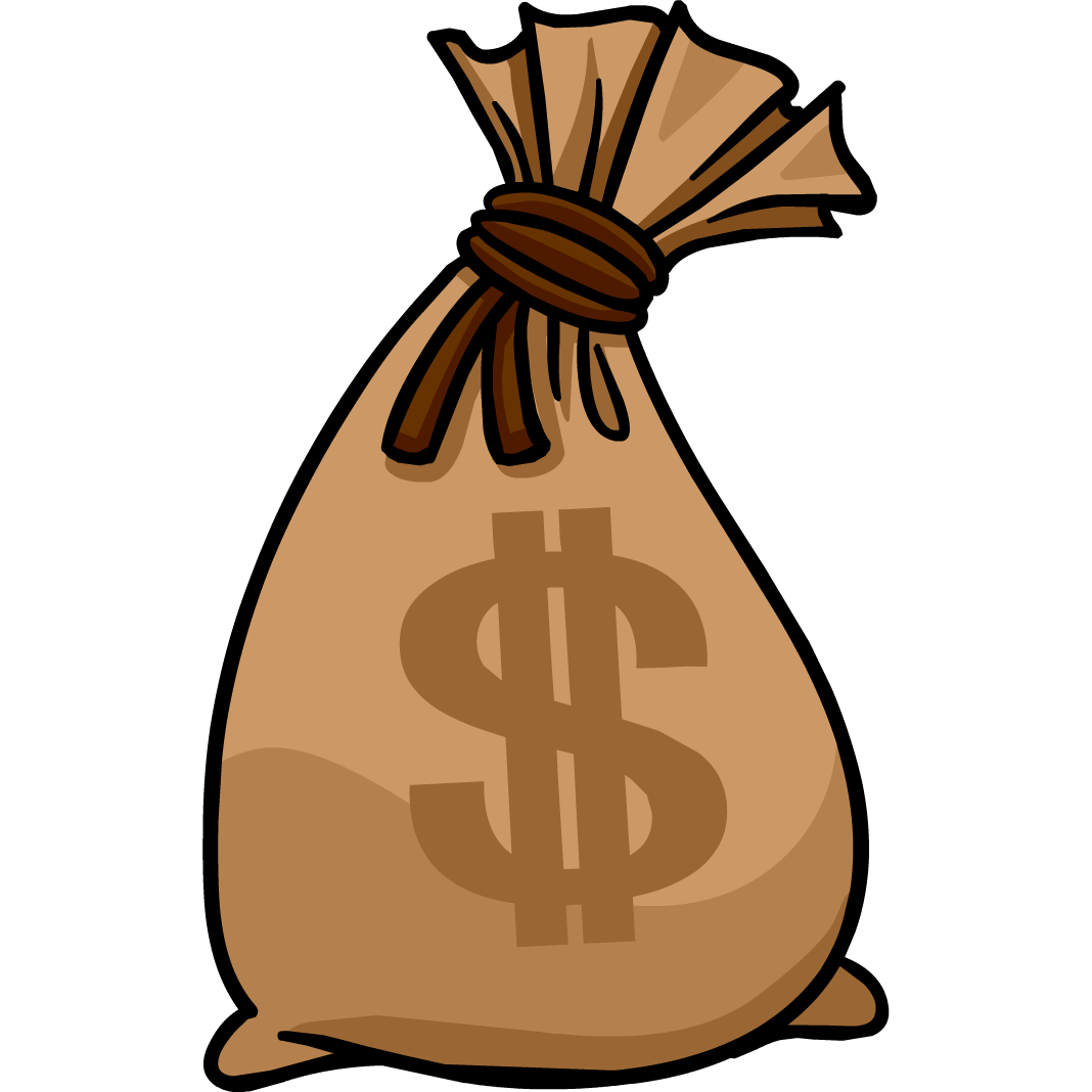 Money Bag Transparent Transparent PNG Image