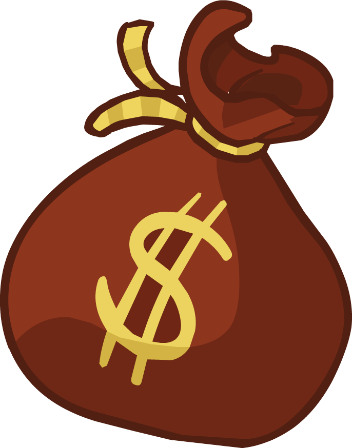 Money Bag Clipart Transparent PNG Image