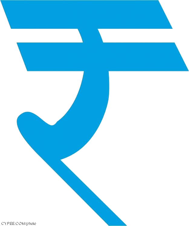 Rupee Symbol File Transparent PNG Image