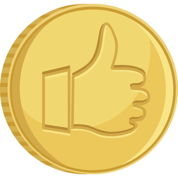 Cartoon Coin Transparent Background Transparent PNG Image