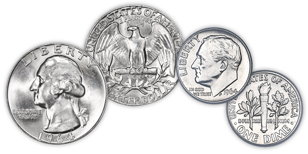 American Silver Coin Transparent Transparent PNG Image