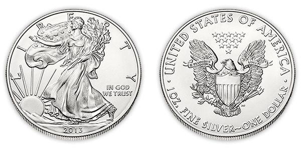 American Silver Coin Transparent PNG Image