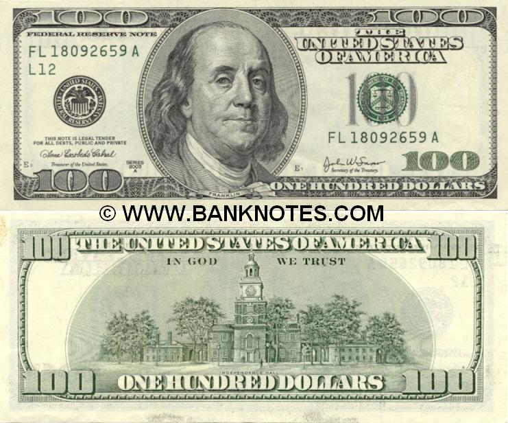 United States Dollar Banknote Clipart Transparent PNG Image