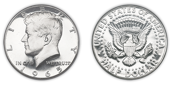 American Silver Coin Transparent Image Transparent PNG Image