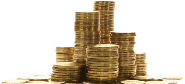 Coin Stack Transparent Image Transparent PNG Image