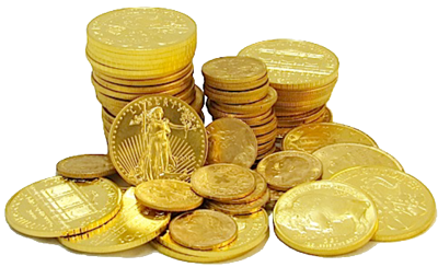 Coin Stack Picture Transparent PNG Image