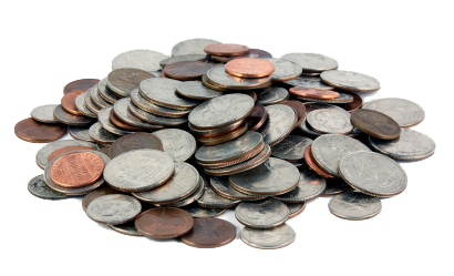 Coins File Transparent PNG Image