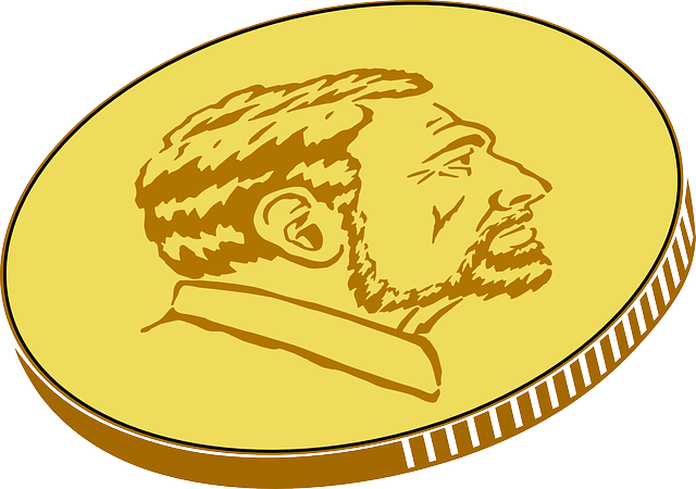 Cartoon Coin Transparent Image Transparent PNG Image