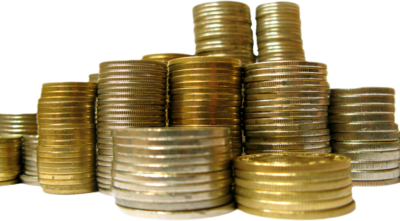 Coin Stack Transparent Background Transparent PNG Image