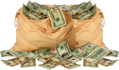 Money Bag Picture Transparent PNG Image