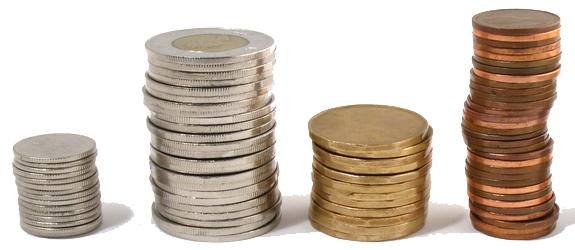 Coin Stack Image Transparent PNG Image