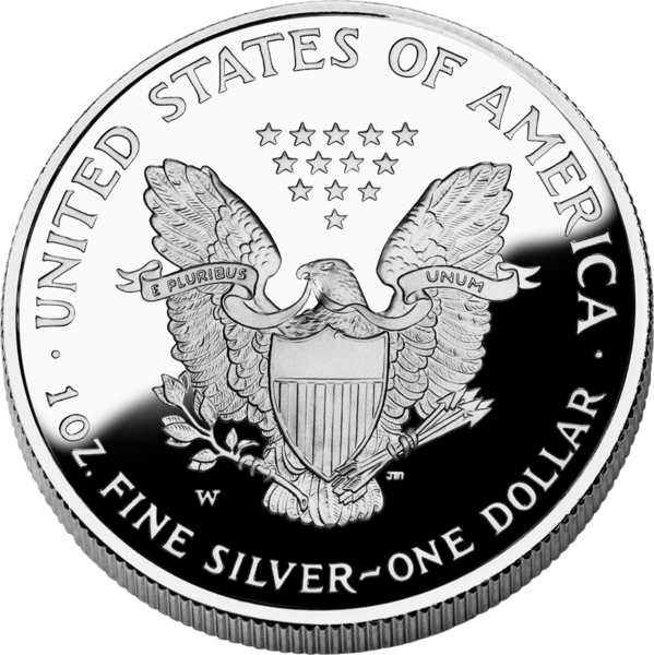 American Silver Coin Image Transparent PNG Image