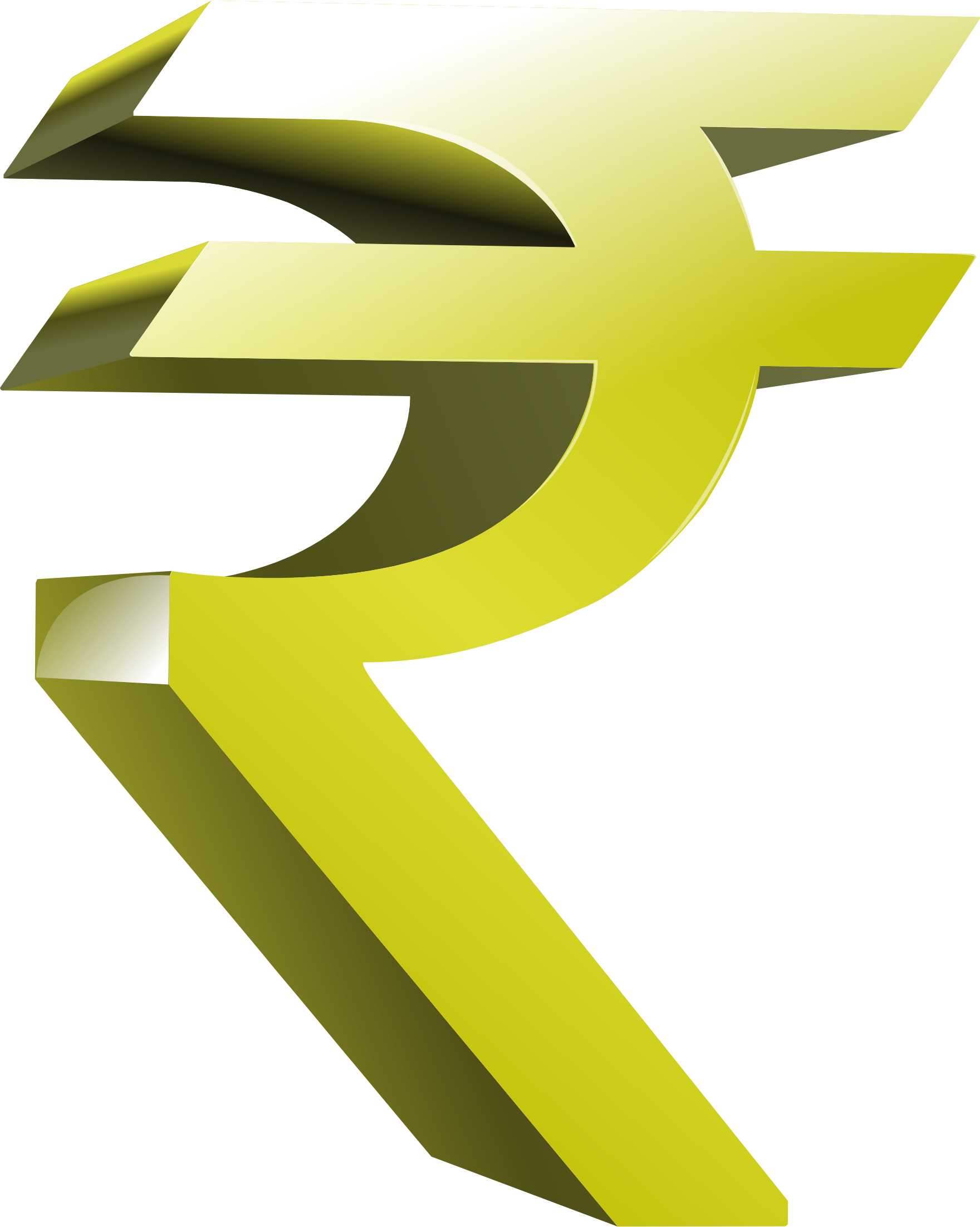 Rupee Symbol Transparent Transparent PNG Image