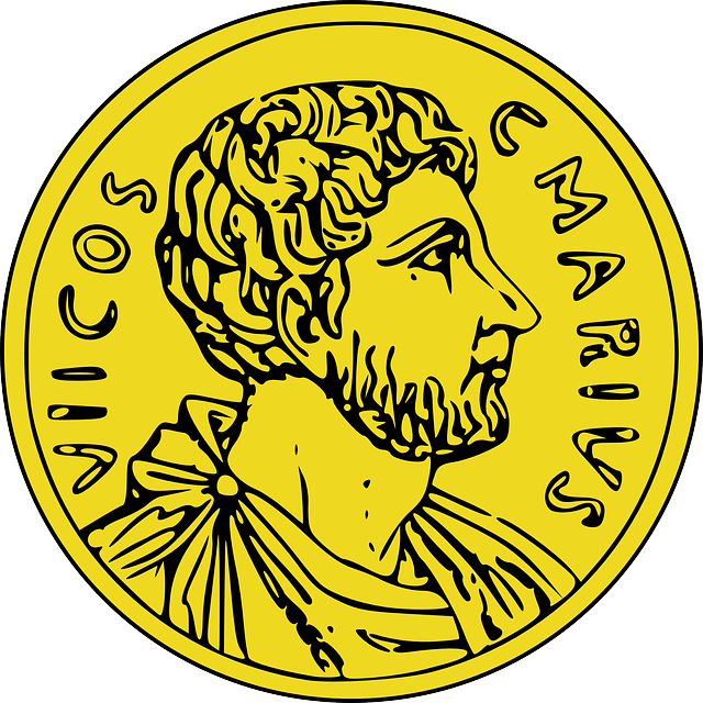 Cartoon Coin File Transparent PNG Image