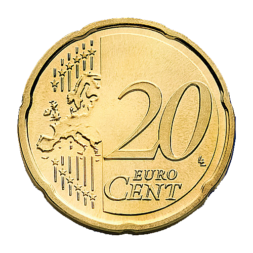 Euro Coin Transparent Image Transparent PNG Image