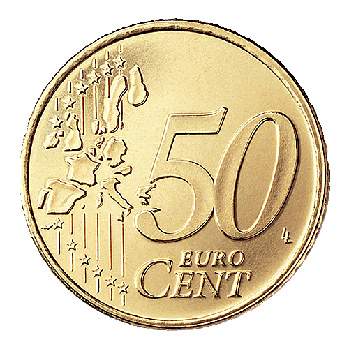 Euro Coin Image Transparent PNG Image