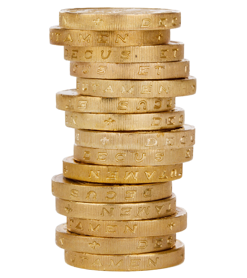 Coin Stack Hd Transparent PNG Image