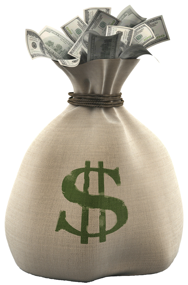 Money Bag Free Download Transparent PNG Image