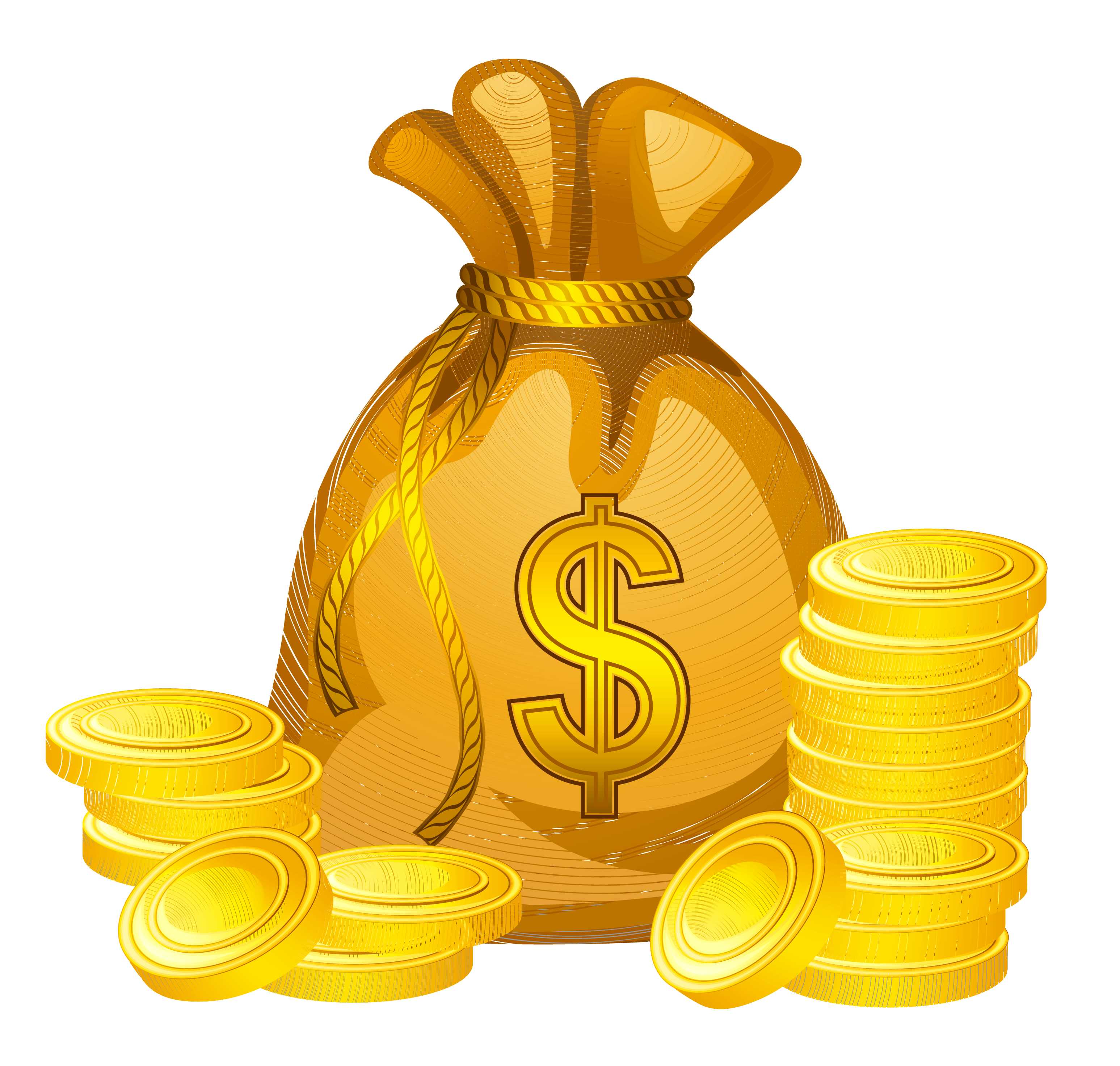 Money Bag File Transparent PNG Image