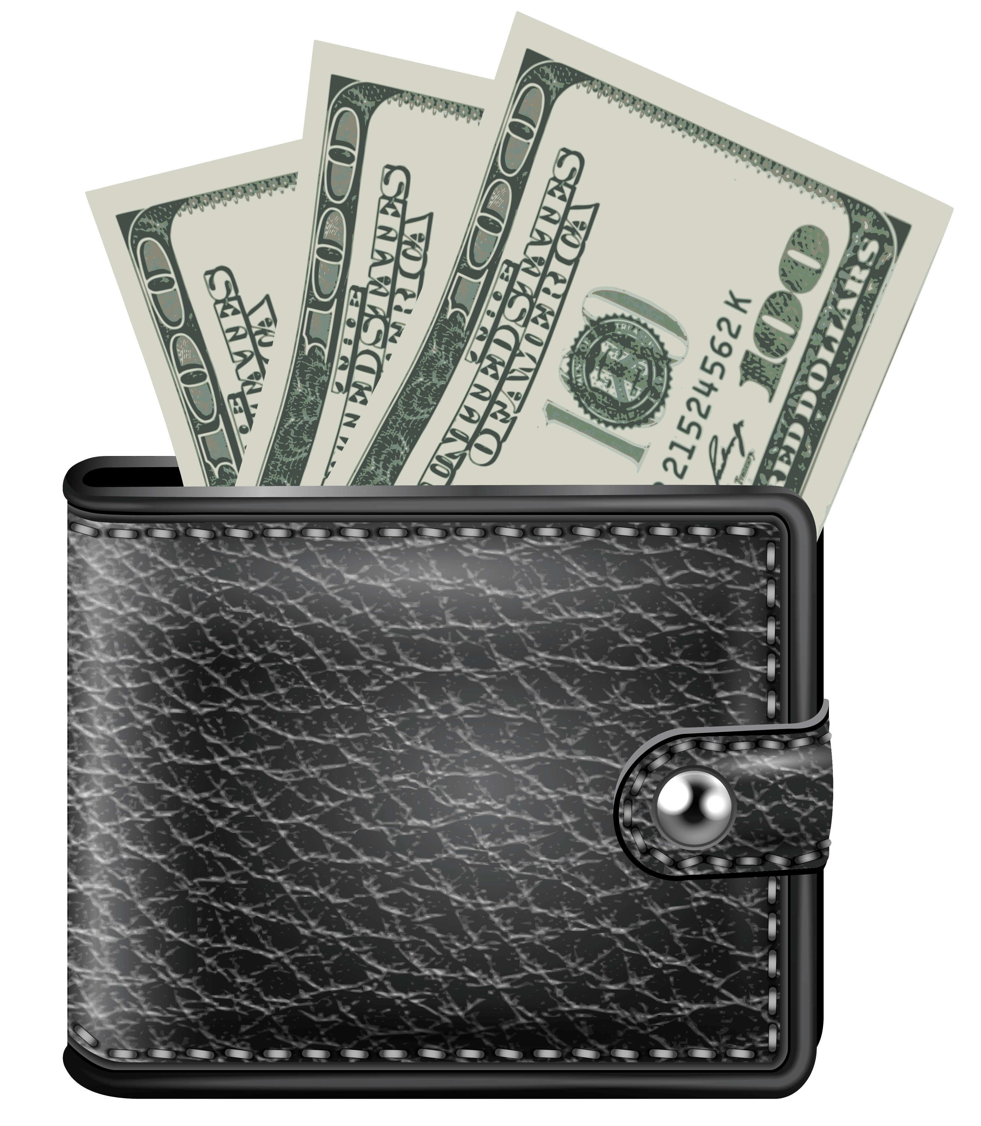 Purse Money Png Image Transparent PNG Image