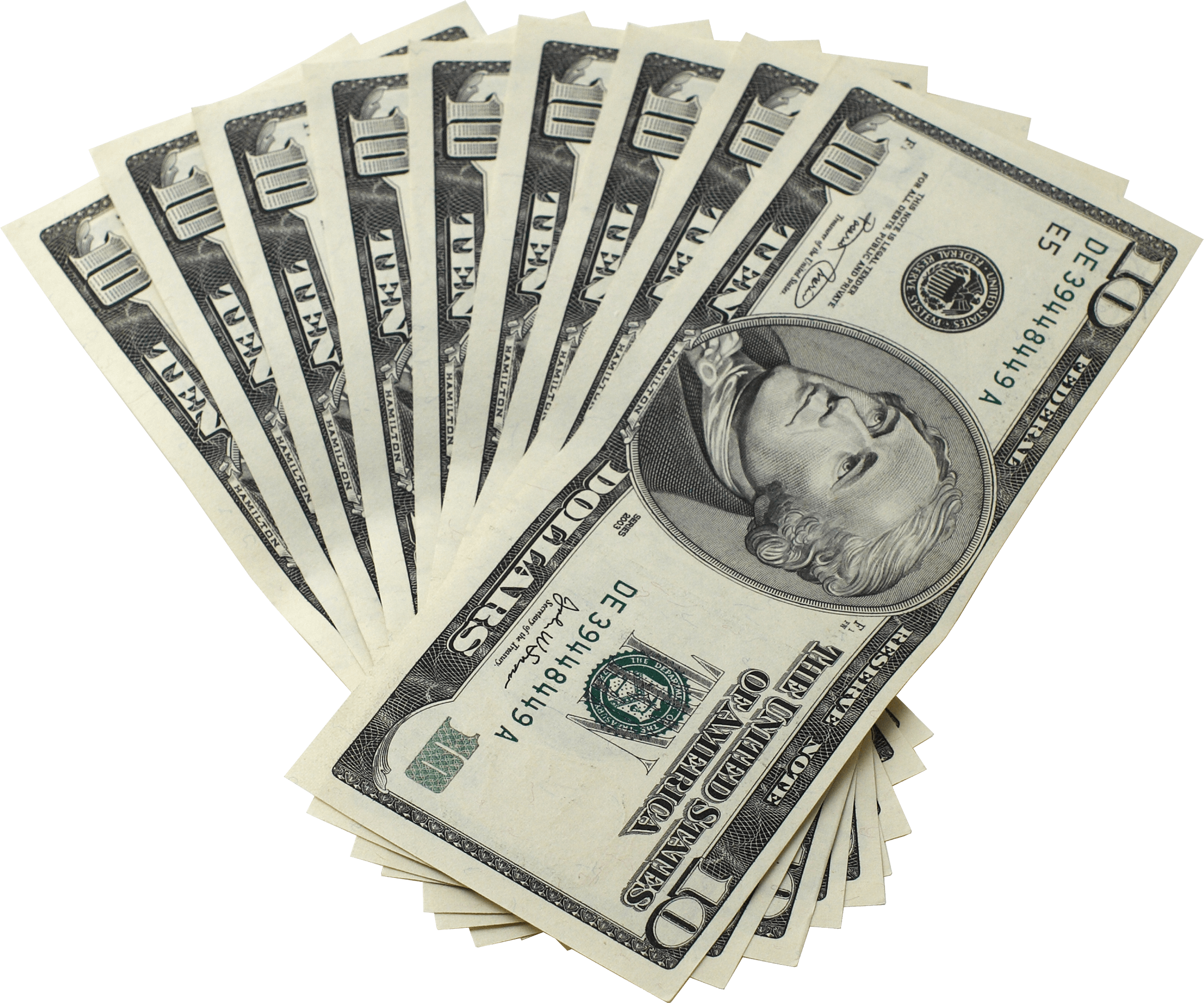 Dollars Png Image Transparent PNG Image