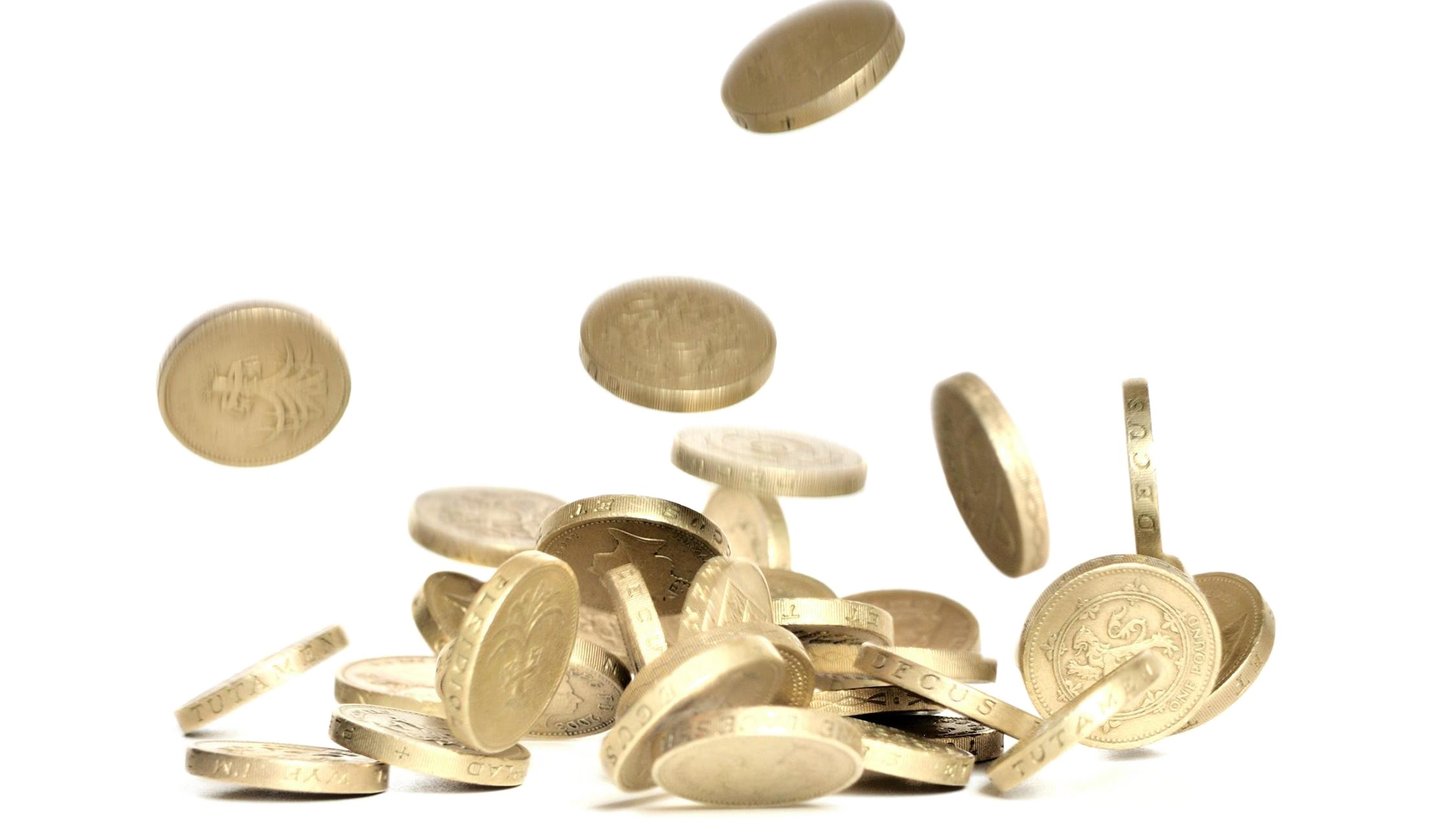 Falling Coins Image PNG Download Free Transparent PNG Image