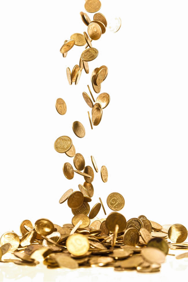 Falling Coins Download Download HD PNG Transparent PNG Image