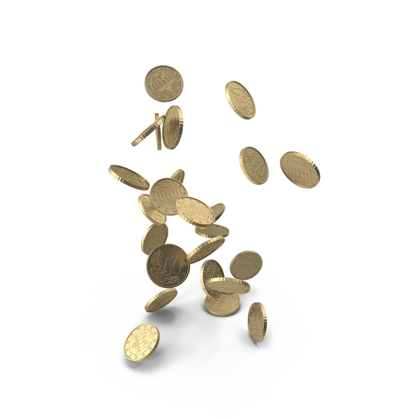 Falling Coins Picture Free Download PNG HD Transparent PNG Image