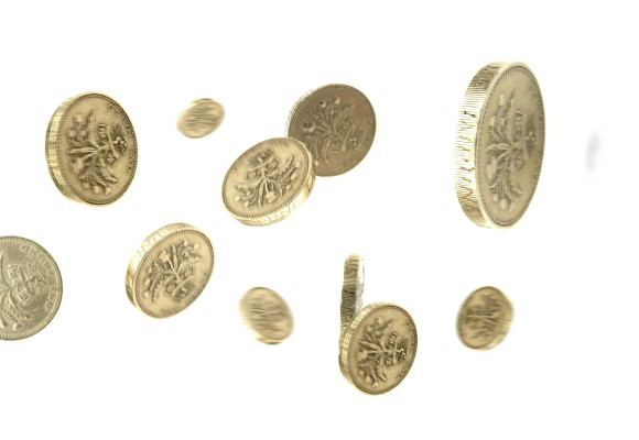 Falling Coins PNG File HD Transparent PNG Image