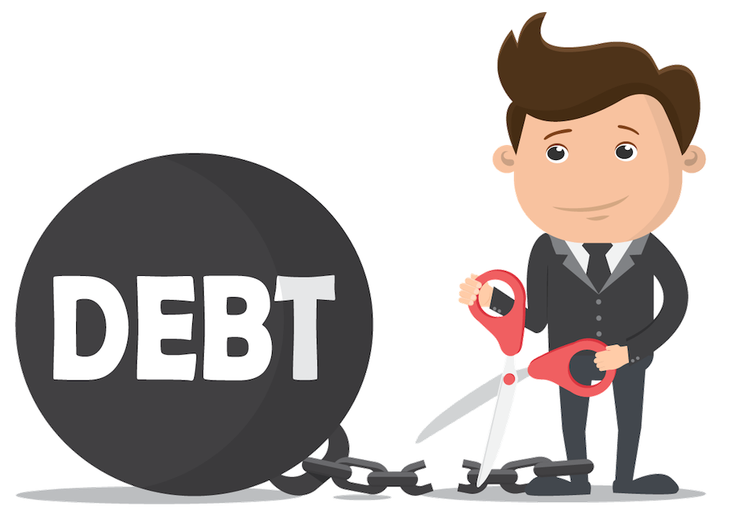 Debt Free Clipart HQ Transparent PNG Image