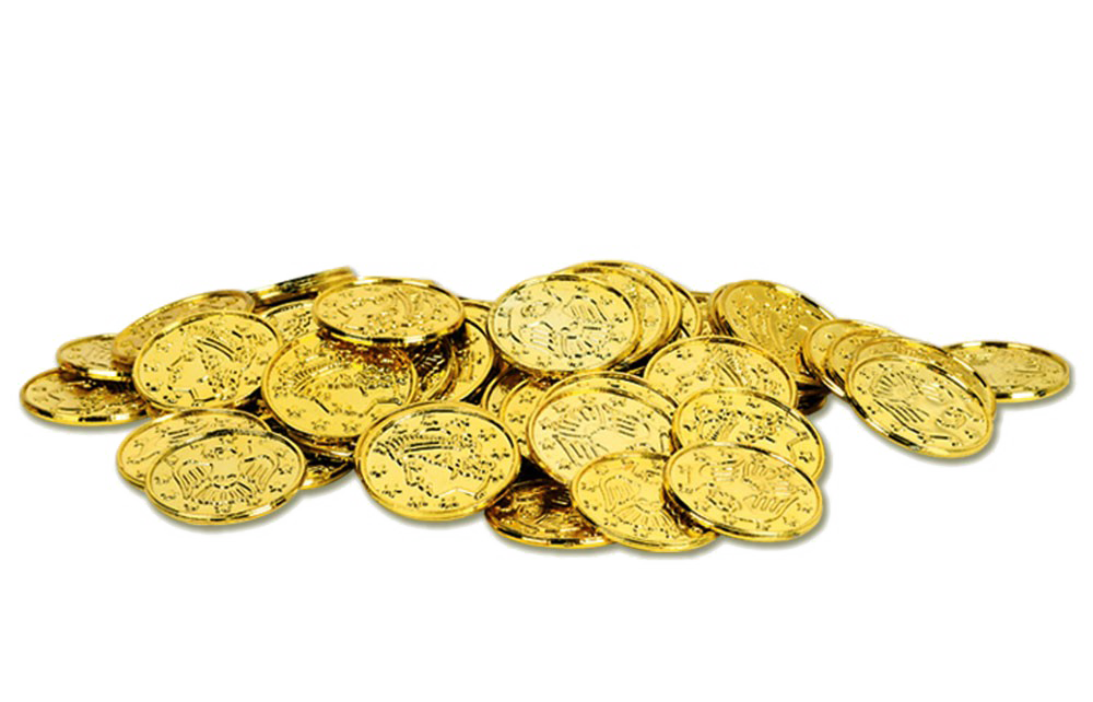 Gold Coin HD Free Transparent Image HQ Transparent PNG Image