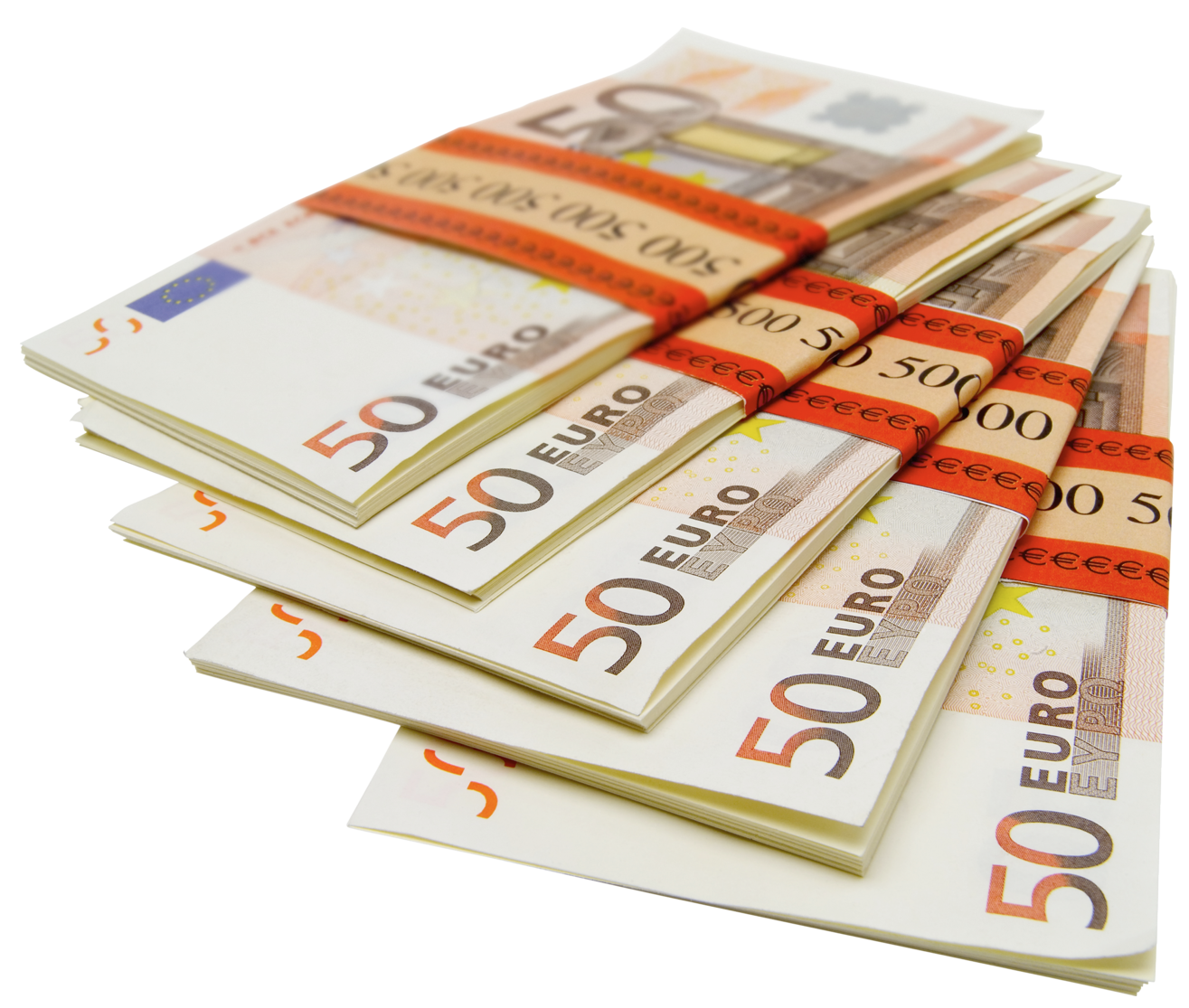 Picture Stacks 50 Euro HD Image Free PNG Transparent PNG Image