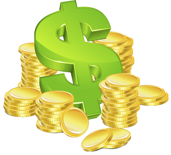 And Material Exchange Money Coins Dollar Foreign Transparent PNG Image