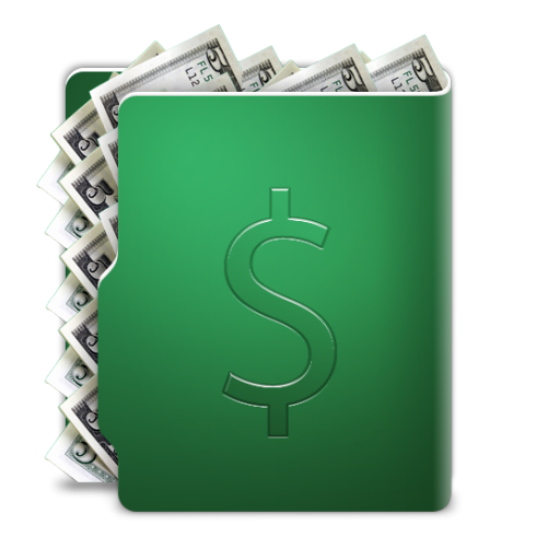 Dollar Brand Font Green Folder Free Download PNG HQ Transparent PNG Image