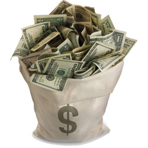 Currency Money Bag Free Clipart HD Transparent PNG Image