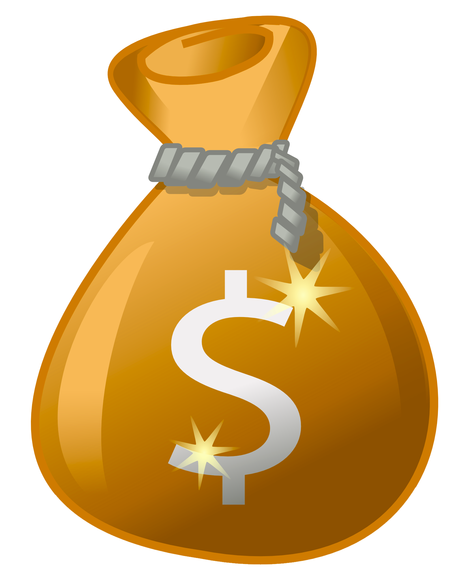 Money Coin Dollar Bag Download HQ PNG Transparent PNG Image