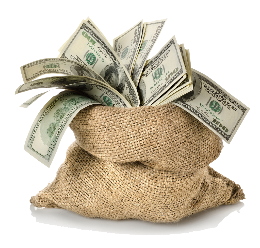 Money Dollar Bag Download HD PNG Transparent PNG Image