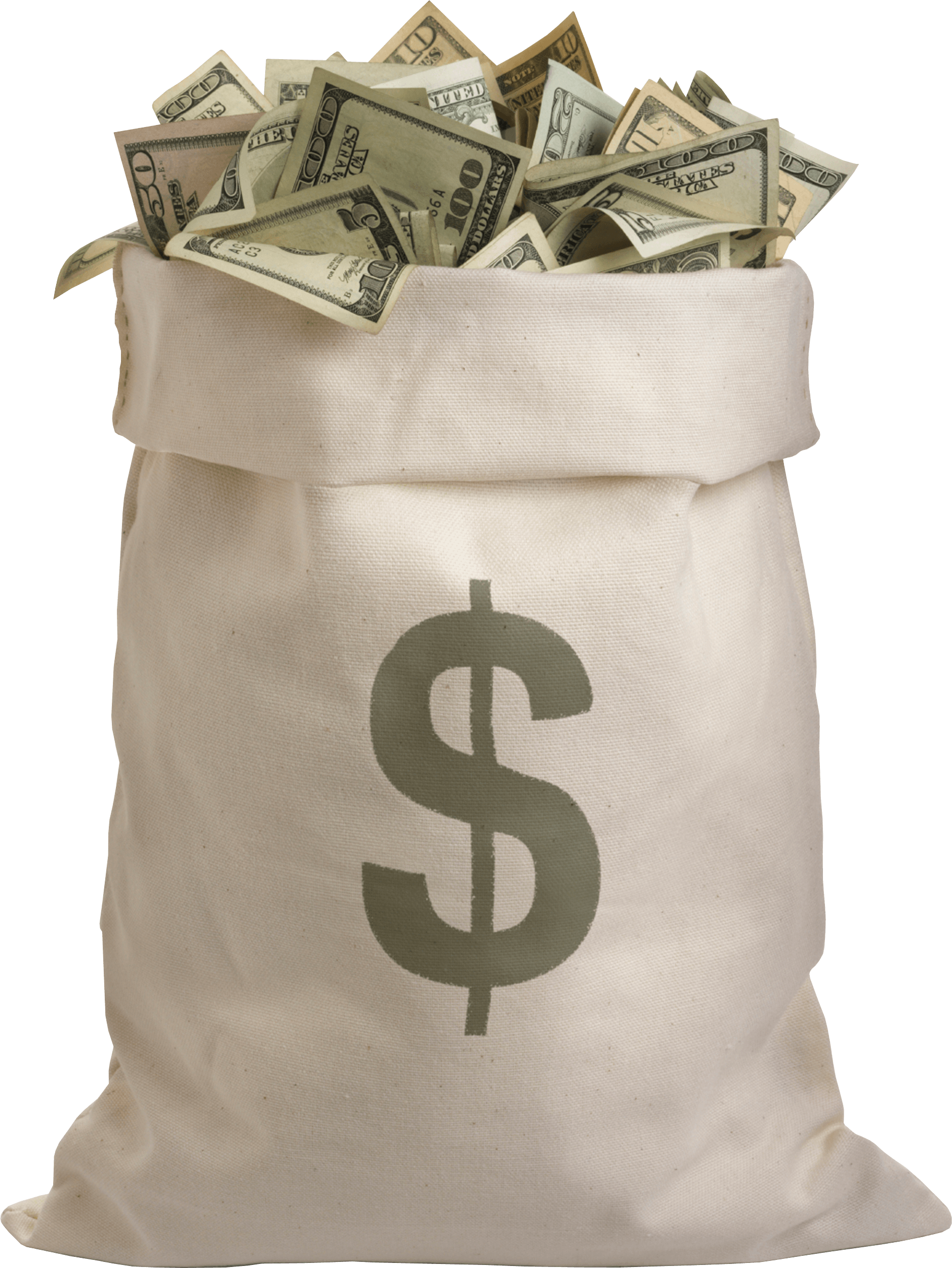 Mortgage Grant Money First-Time Payment Bag Buyer Transparent PNG Image