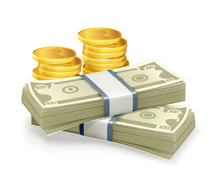 Banknote Money Dollar Royalty-Free Vector The Drawing Transparent PNG Image