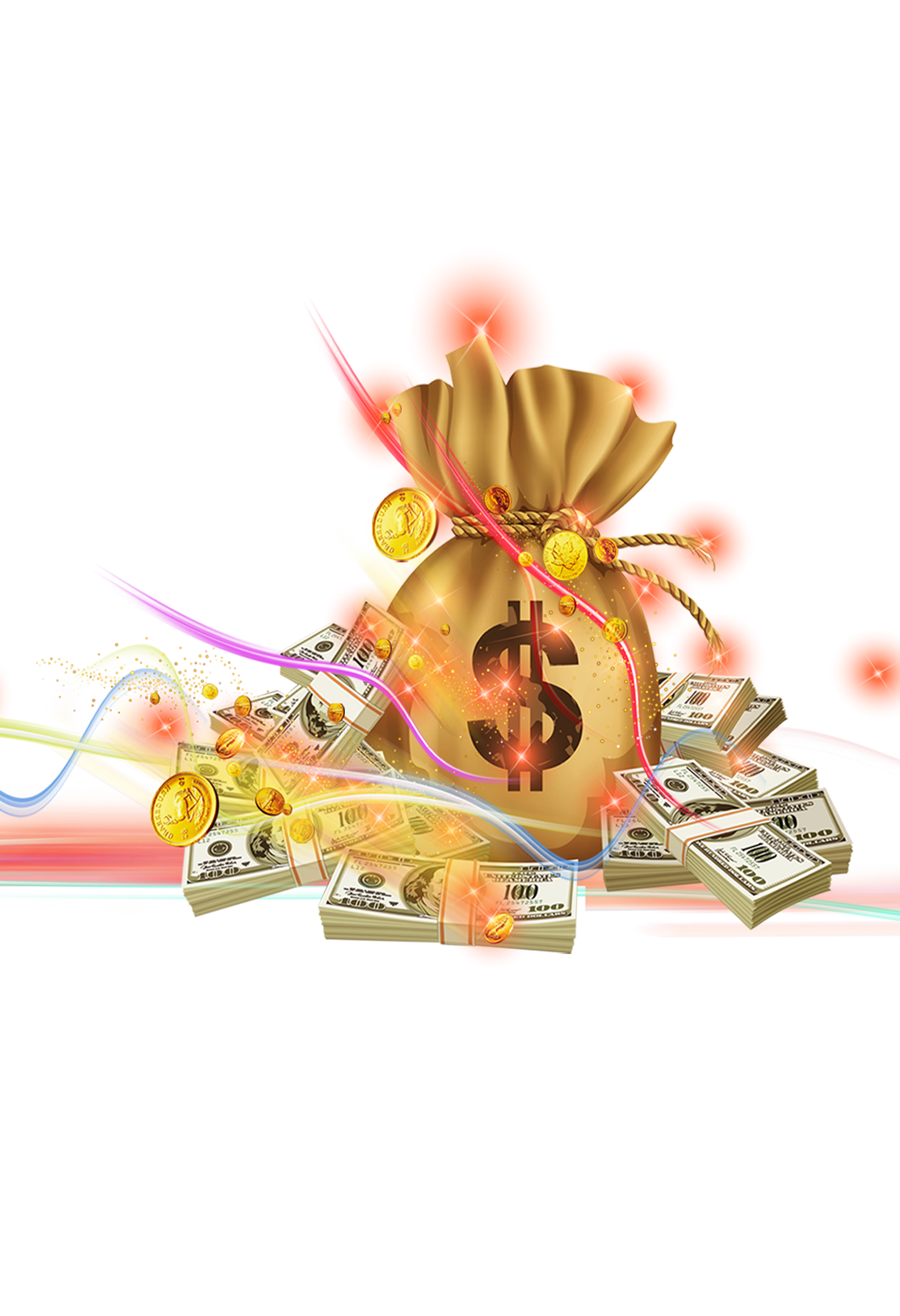 Gold Money Coins Drift Of Coin Transparent PNG Image