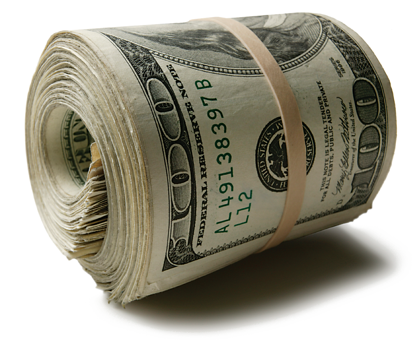 Management Money Dollars Dollar Roll Currency In Transparent PNG Image