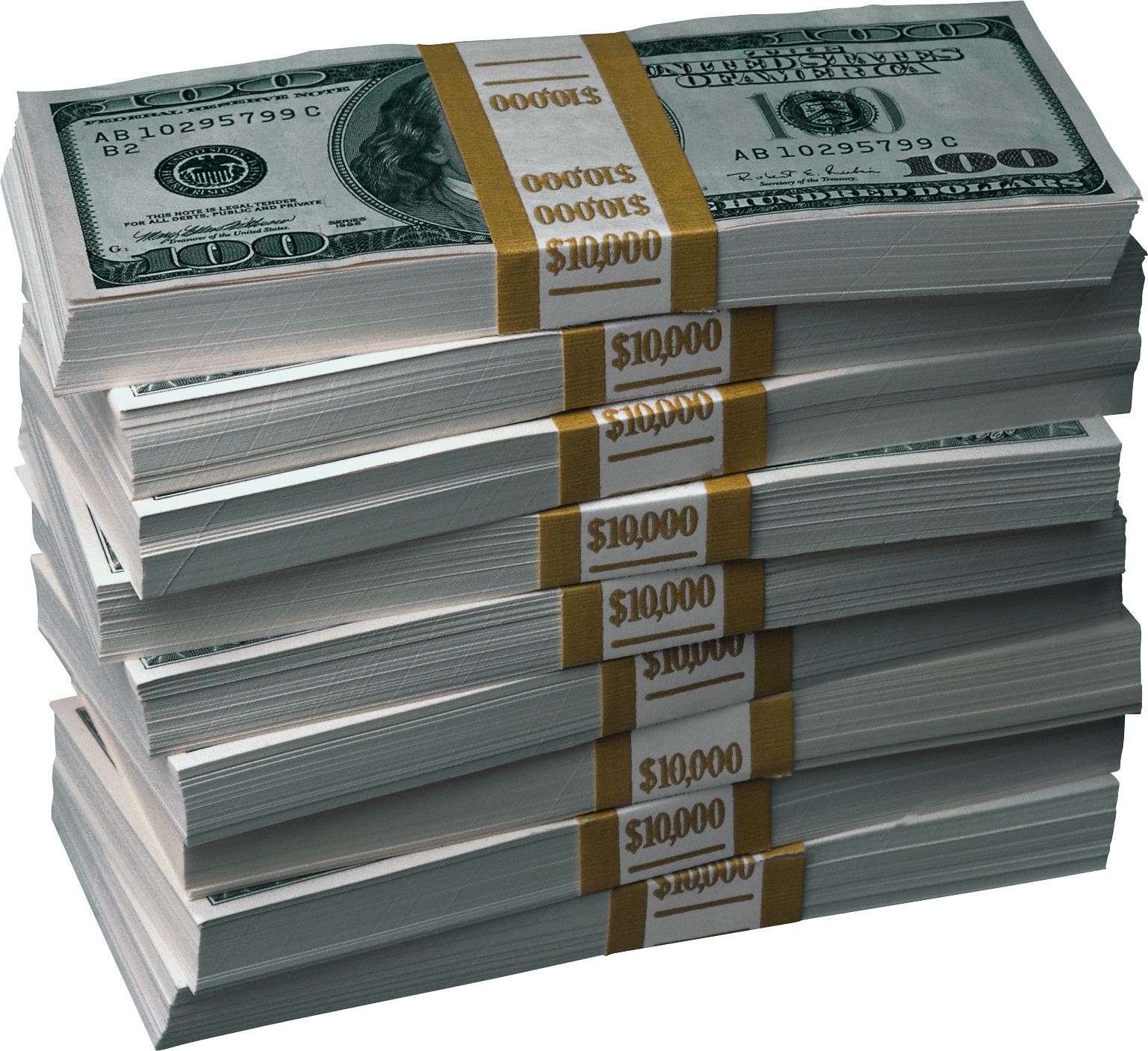 United Money Bill Dollar One-Dollar One States Transparent PNG Image