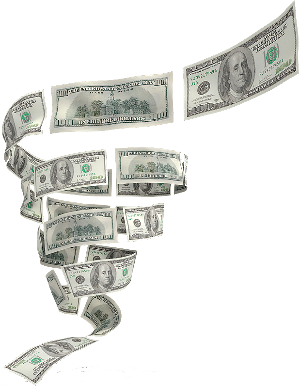 United Service Tornado Money Loan Dollar States Transparent PNG Image