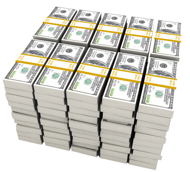 Picture United Money Dollars Dollar States Of Transparent PNG Image