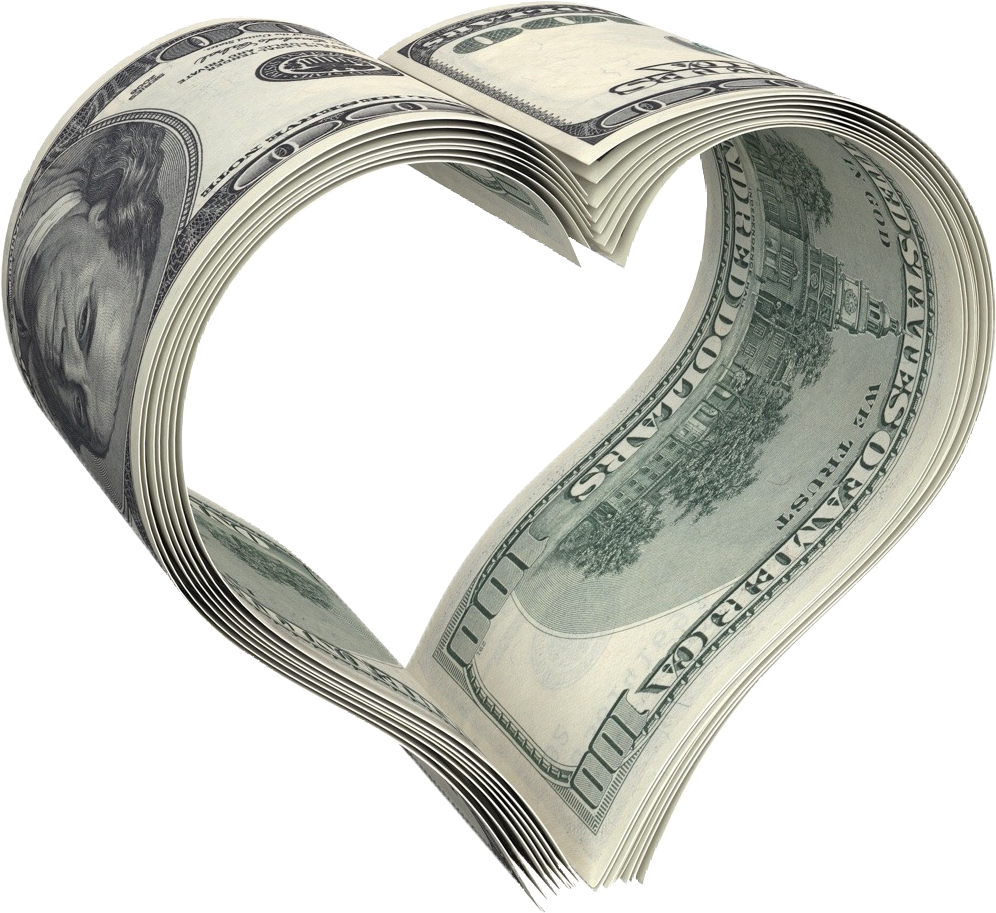 Love Finance Money Photography Dollar Stock Transparent PNG Image