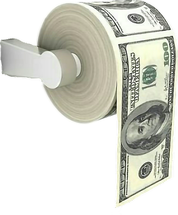 Toilet Holders Paper Money Download HQ PNG Transparent PNG Image