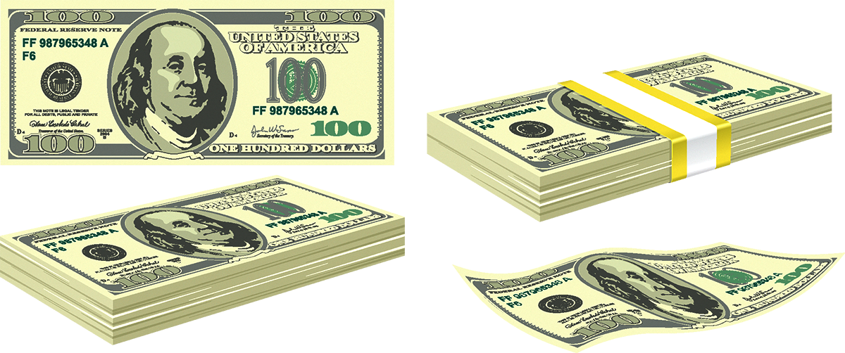 States United Dollar Banknote Free Download PNG HQ Transparent PNG Image